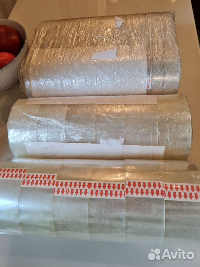 Скотч прозрачный