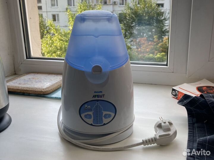Подогреватель для бутылочек avent