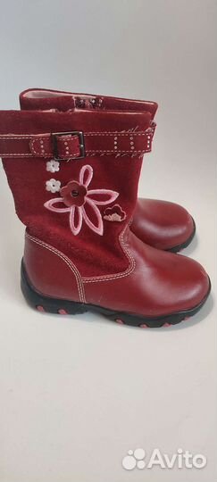 Сапоги для девочки 24 размер