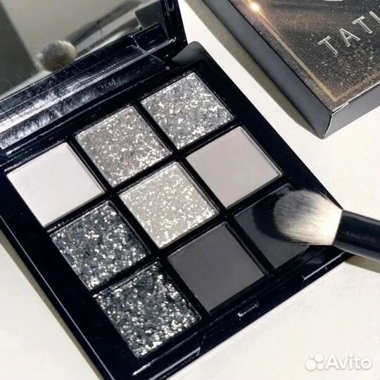 Палетка теней для век tatibeauty