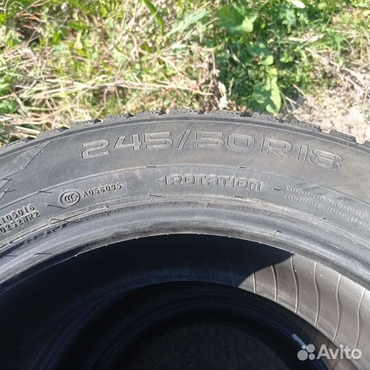 Nokian Tyres Hakkapeliitta R3 245/50 R18