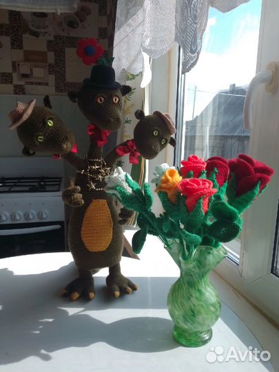 Вязанные игрушки на заказ