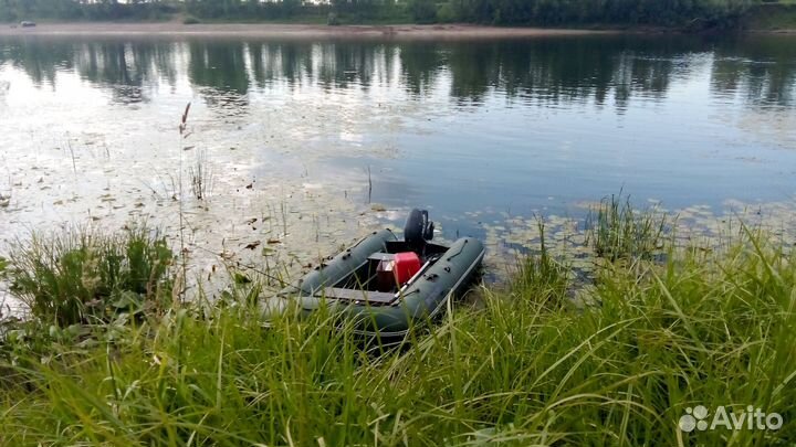 Лодка пвх 3.60 с мотором