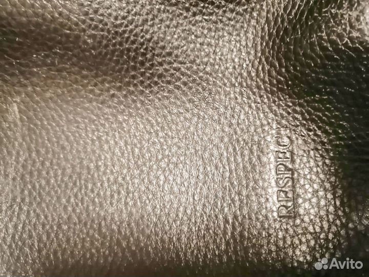 Сумка женская натуральная кожа чёрная бу