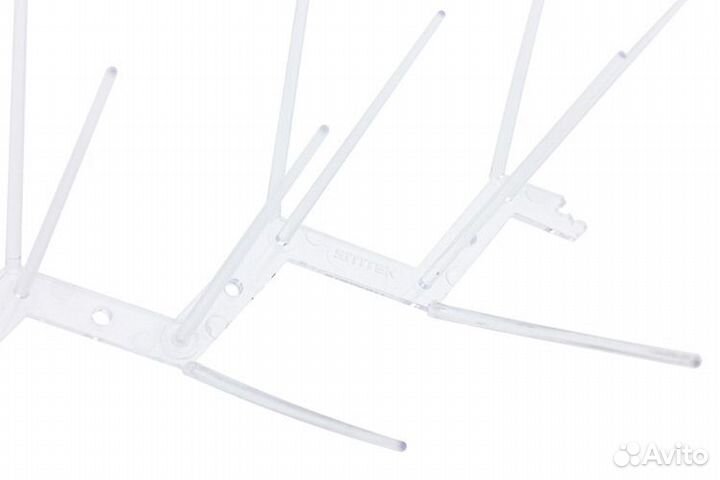 Шипы противоприсадные от птиц Sititek Eco 2D 4 шт