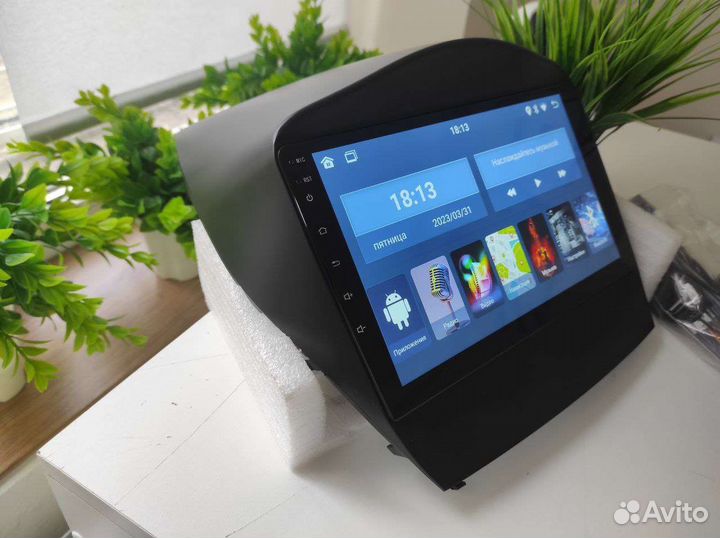 Магнитола Hyundai ix35 Android 2/32