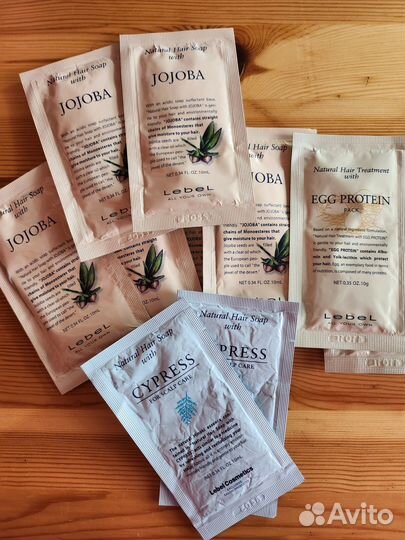 Пробники Lebel