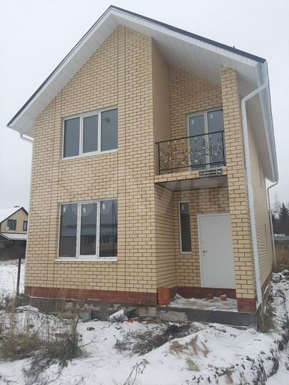 Коттедж 151 м² на участке 5,7 сот.