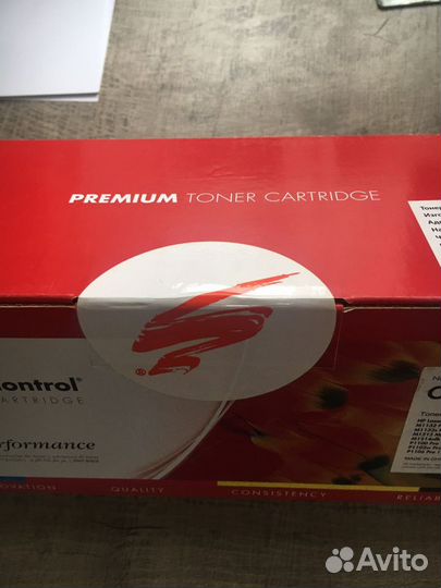 Тонер картридж hp