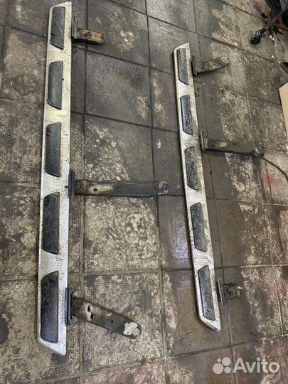 Подножки на Audi Q5