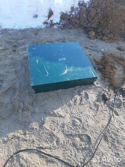 Септик Аквалос 5пр под ключ