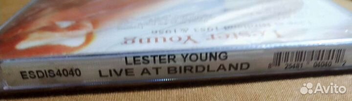 Lester Young Live AT Birdland CD usa jazz new