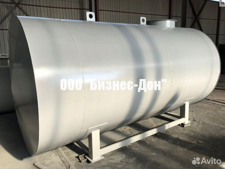 Изготовление резервуаров вертикальных, горизонталь