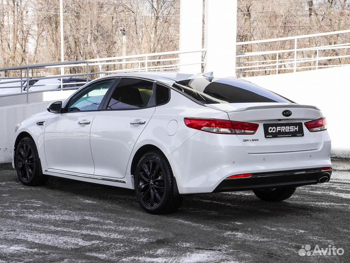 Kia Optima 2.0 AT, 2018, 129 301 км