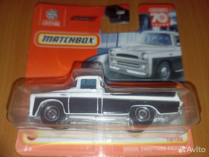 Matchbox Dodge Sweptside