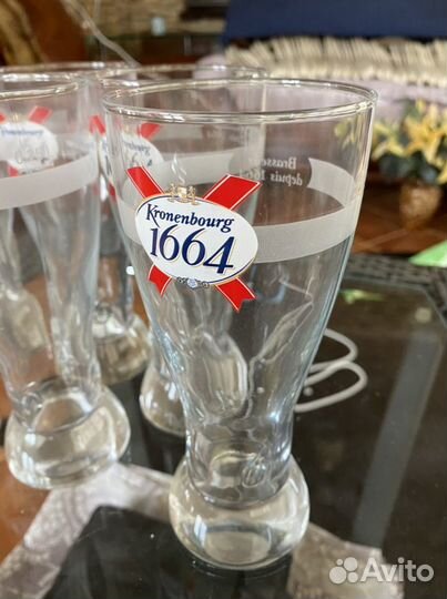 Бокалы для пива Чехия