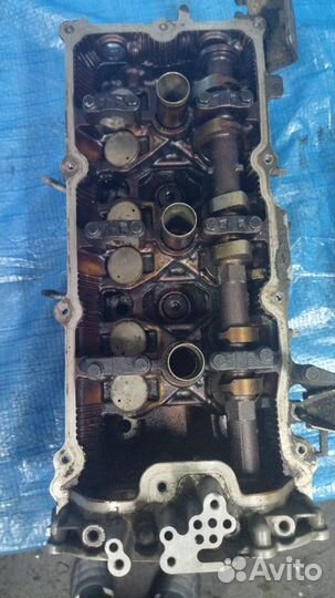 Головка блока цилиндров правая Infiniti FX35 S50