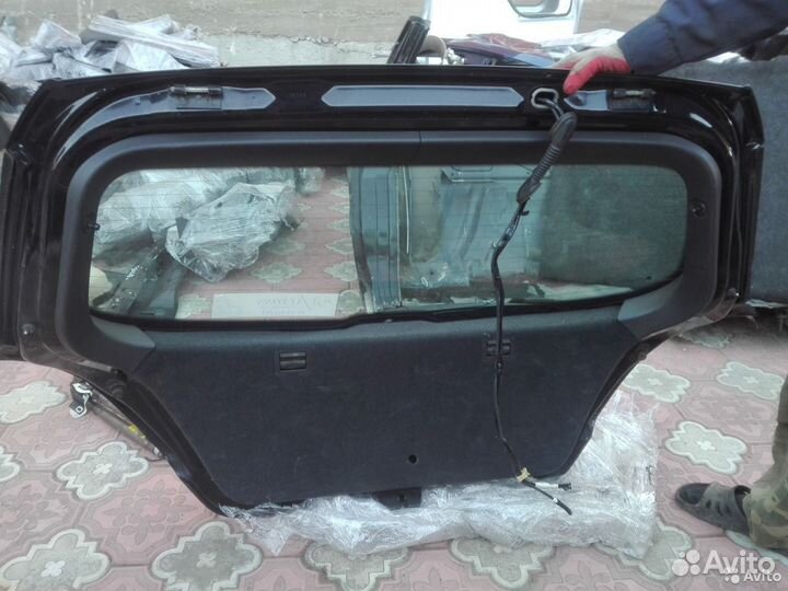 Крышка багажника астра аш Astra h хетчбек