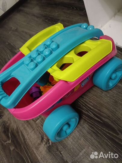Mega bloks тележка