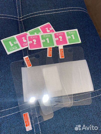 Защитное стекло iPhone se