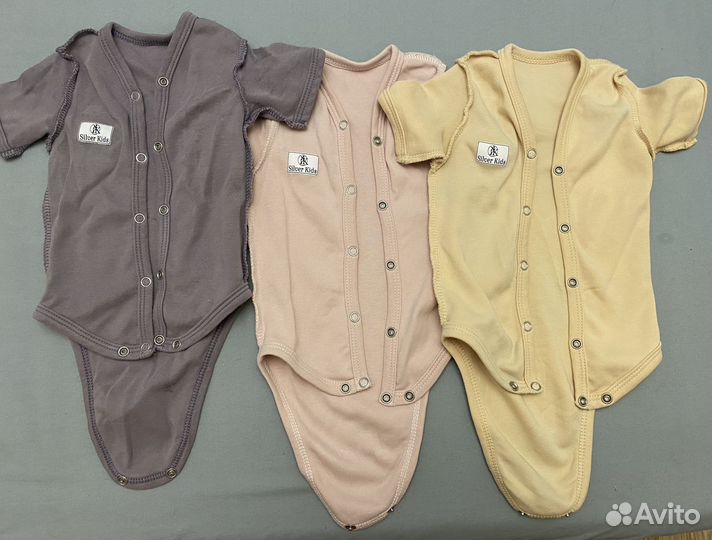 Одежда для новорожденных, боди 56 размер