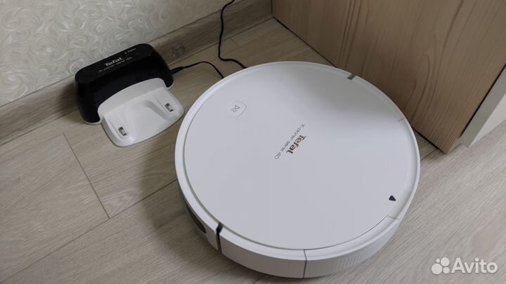 Робот пылесос tefal explorer serie 40