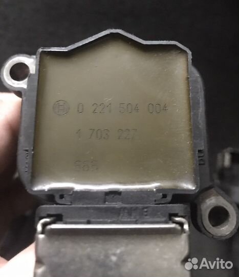 Bmw e39 катушка