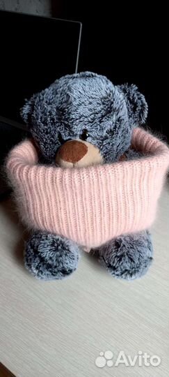 Шапка и снуд ангора(Турция)