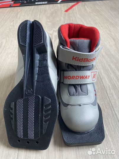 Ботинки для беговых лыж Nordway