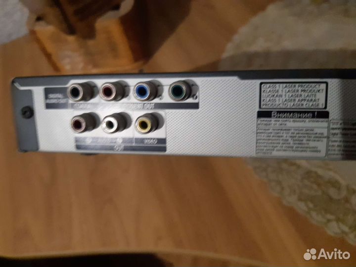 DVD проигрыватель Samsung DVD-P375