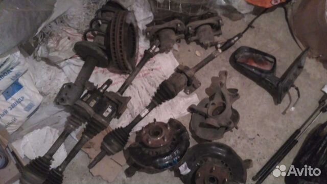 Запчасти тойота исис (компрессор кондиционера)