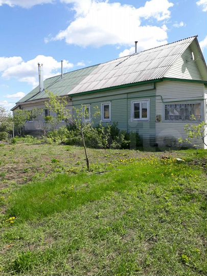 Дом 80 м² на участке 10 сот.