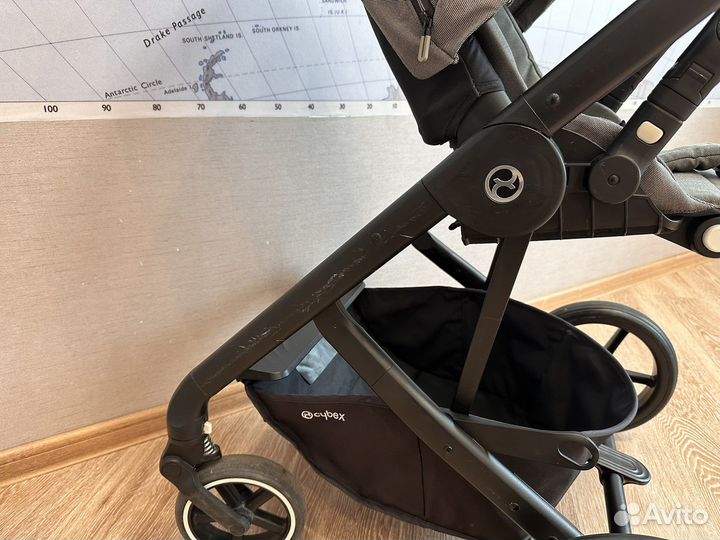 Коляска cubex balios s lux 3 в 1