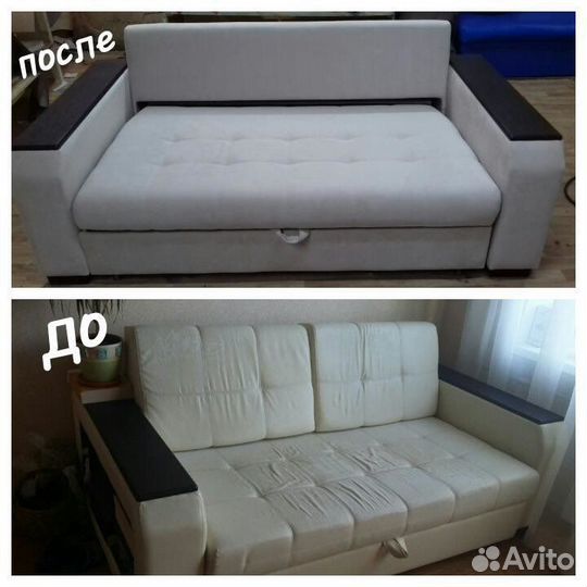 Ремонт и изготовление мягкой мебели