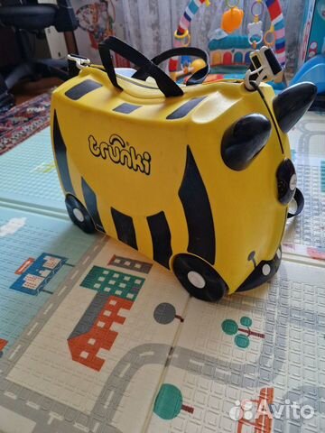 Детский чемодан trunki