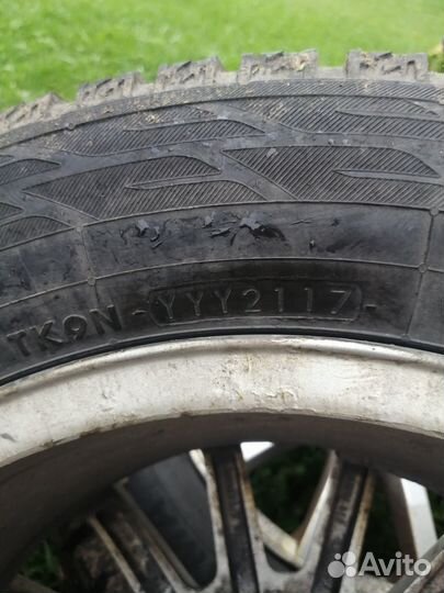Продам колёса 195/65/15, 5х100, ет38