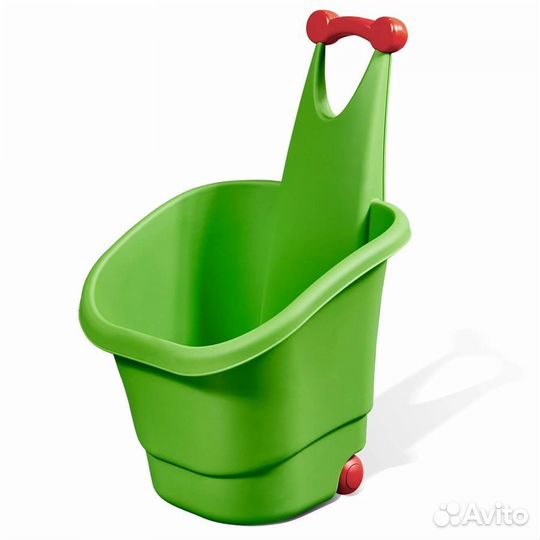 Игровая корзина-тележка с колесиками Sheffilton ki