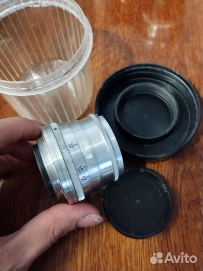 Объектив Индустар