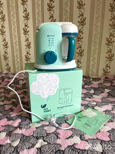 Блендер-пароварка Kit Fort KT-2305