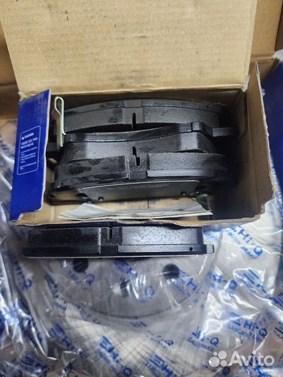 Диски с колодками hyundai/kia