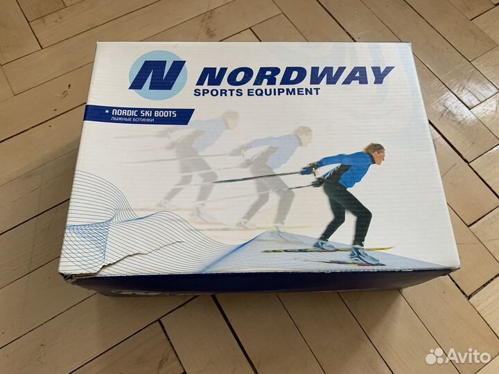 Лыжные ботинки детские