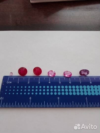 Камни - вставки из украшений СССР