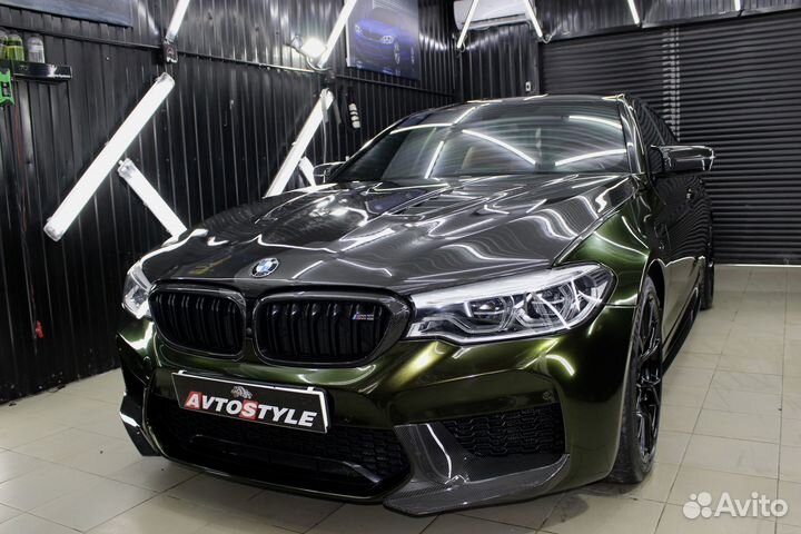 Оклейка авто полиуретаном, винилом, замена цвета