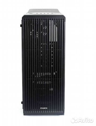 Корпус Zalman S2 черный без бп ATX 2x120mm 2xUSB2