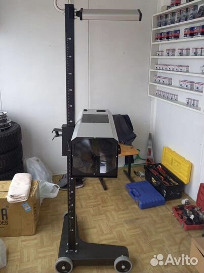 Прибор для регулировки света фар