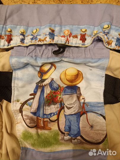 Эргорюкзак Тедди-Слинг