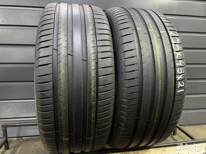 Michelin Pilot Sport 4 SUV 275/45 R21 110Y