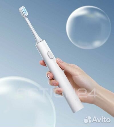 Электрическая зубная щетка MiJia T301 (цвет: белый