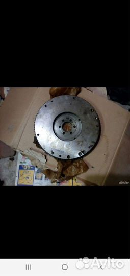 Маховик на м 412