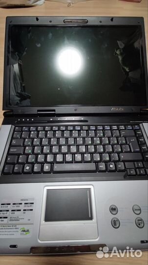 Ноутбук Asus на запчасти